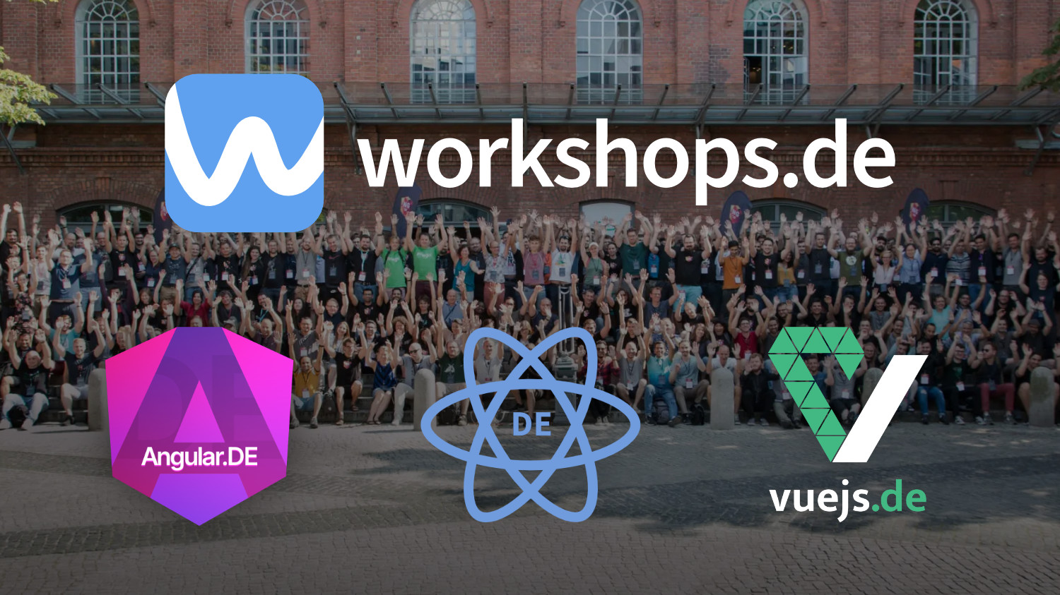 Eine Grafik aller Communities Logos