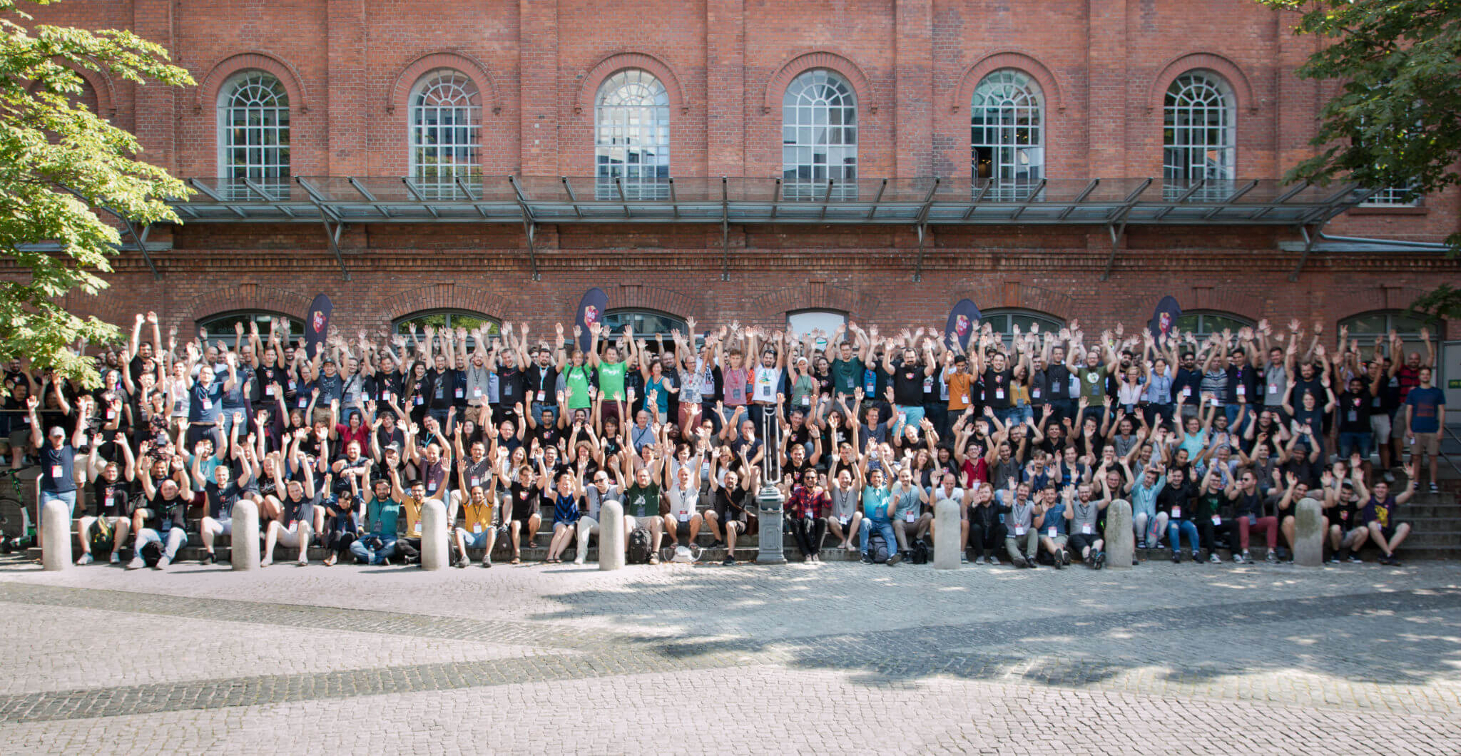 Gruppenfoto aller Teilnehmenden der NG-DE 2019
