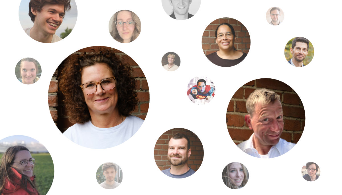 Profilbilder von workshops.de Team und Trainer:innen