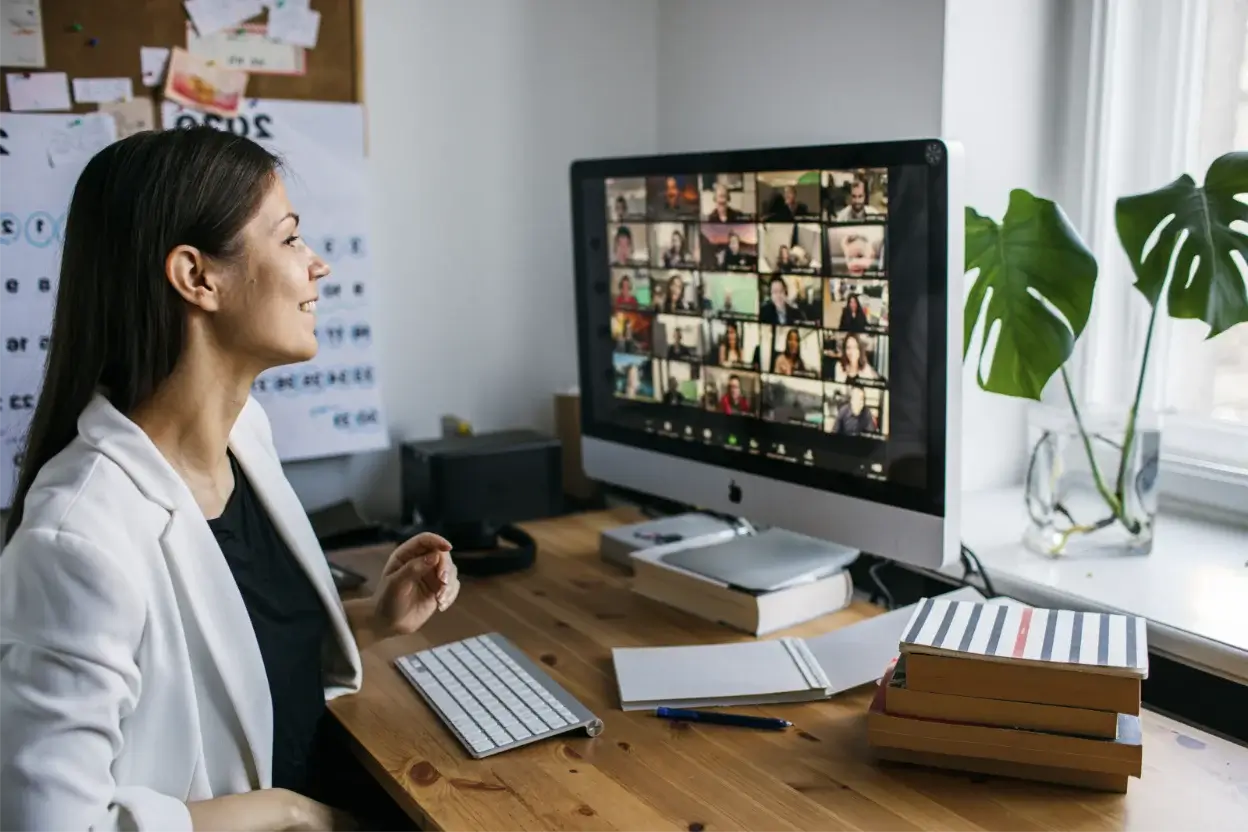 Remote Training Session